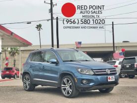 2017 VOLKSWAGEN TIGUAN SUV 4-CYL, TURBO, 2.0 LITER 2.0T SEL SPORT UTILITY 4D