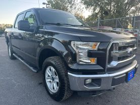 2016 FORD F150 SUPERCREW CAB PICKUP BLACK AUTOMATIC - Auto Spot