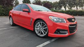 2014 CHEVROLET SS SEDAN V8, 6.2 LITER SEDAN 4D