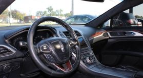 2017 LINCOLN MKZ SEDAN V6, TWIN TURBO, 3.0 LITER RESERVE SEDAN 4D