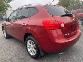 2010 NISSAN ROGUE SUV RED AUTOMATIC - Auto Spot