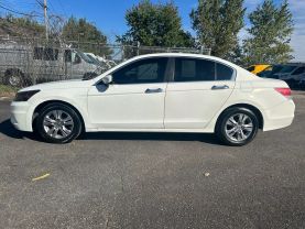 2012 HONDA ACCORD SEDAN WHITE AUTOMATIC - Auto Spot