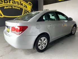 2012 CHEVROLET CRUZE SEDAN 4-CYL, 1.8 LITER LS SEDAN 4D