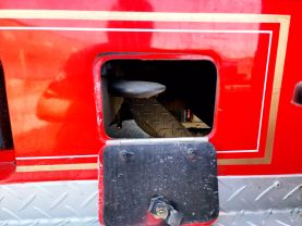 1994 MITSUBISHI CANTER TRUCK 4D35 FIRE TRUCK