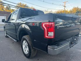 2016 FORD F150 SUPERCREW CAB PICKUP BLACK AUTOMATIC - Auto Spot