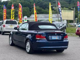 2011 BMW 1 SERIES CONVERTIBLE 6-CYL, SULEV, 3.0 LITER 128I CONVERTIBLE 2D
