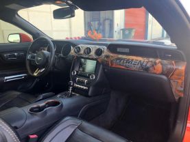 2015 FORD MUSTANG COUPE 4-CYL, ECOBOOST, 2.3T ECOBOOST PREMIUM COUPE 2D
