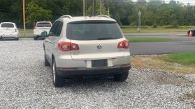 2010 VOLKSWAGEN TIGUAN SUV 4-CYL, TURBO, 2.0 LITER S 4MOTION SPORT UTILITY 4D