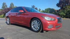 2015 INFINITI Q50 SEDAN V6, 3.7 LITER 3.7 PREMIUM SEDAN 4D