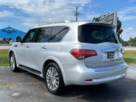 2015 Infiniti Qx80 Sport Utility 4d - Image 3