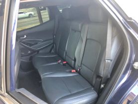 2018 HYUNDAI SANTA FE SPORT SUV 4-CYL, TURBO, GDI, 2.0 LITER 2.0T ULTIMATE SPORT UTILITY 4D