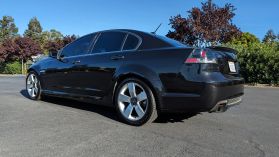 2009 PONTIAC G8 SEDAN V8, 6.0 LITER GT SEDAN 4D