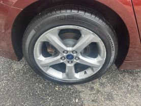 2016 FORD FUSION SEDAN BURGUNDY AUTOMATIC - Auto Spot