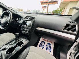 2017 FORD EXPLORER SUV 4-CYL, ECOBOOST, 2.3T XLT SPORT UTILITY 4D