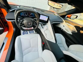 2023 CHEVROLET CORVETTE CONVERTIBLE V8, 6.2 LITER STINGRAY CONVERTIBLE 2D