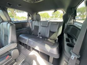 2016 DODGE GRAND CARAVAN PASSENGER VAN V6, FLEX FUEL, 3.6 LITER SXT PLUS MINIVAN 4D