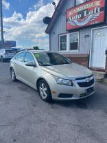 2013 CHEVROLET CRUZE SEDAN 4-CYL, TURBO, 1.4 LITER LT SEDAN 4D