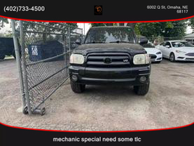 2005 TOYOTA TUNDRA DOUBLE CAB PICKUP V8, 4.7 LITER LIMITED PICKUP 4D 6 1/2 FT at T's Auto & Truck Sales - used car dealership in Omaha, NE