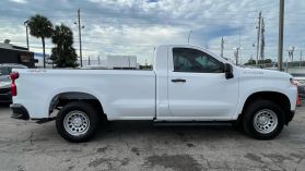 2020 CHEVROLET SILVERADO 1500 REGULAR CAB PICKUP V8, ECOTEC3, 5.3 LITER WORK TRUCK PICKUP 2D 8 FT