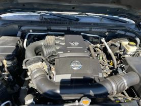 2011 NISSAN FRONTIER KING CAB PICKUP V6, 4.0 LITER SV PICKUP 2D 6 FT