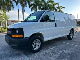 2017 CHEVROLET EXPRESS 3500 CARGO CARGO WHITE AUTOMATIC - Citywide Auto Group LLC