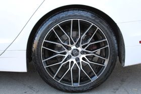 2017 LINCOLN MKZ SEDAN V6, TWIN TURBO, 3.0 LITER RESERVE SEDAN 4D