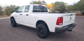 2010 DODGE RAM 1500 QUAD CAB PICKUP V8, FLEX FUEL, 4.7 LITER ST PICKUP 4D 6 1/3 FT at The One Autosales Inc in Phoenix , AZ 85022  33.60461470880989, -112.03641575767358