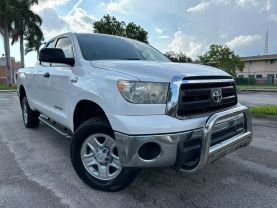 2010 TOYOTA TUNDRA DOUBLE CAB PICKUP WHITE AUTOMATIC - Citywide Auto Group LLC