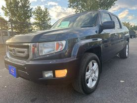 2010 HONDA RIDGELINE PICKUP BLUE AUTOMATIC - Auto Spot