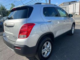 2016 CHEVROLET TRAX SUV SILVER AUTOMATIC - Auto Spot