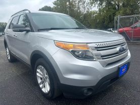 2011 FORD EXPLORER SUV SILVER AUTOMATIC - Auto Spot