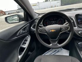 2020 CHEVROLET MALIBU SEDAN BLACK AUTOMATIC - Auto Solutions of Greensboro LLC, NC, 36.05701, -79.84368