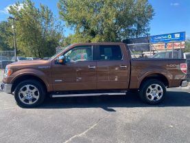 2012 FORD F150 SUPERCREW CAB PICKUP GOLD AUTOMATIC - Auto Spot