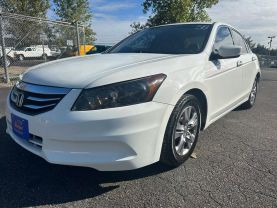 2012 HONDA ACCORD SEDAN WHITE AUTOMATIC - Auto Spot