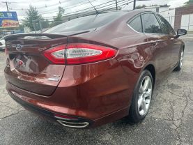 2016 FORD FUSION SEDAN BURGUNDY AUTOMATIC - Auto Spot