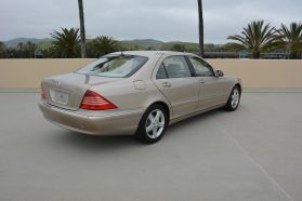 2004 MERCEDES-BENZ S-CLASS SEDAN V8, 5.0 LITER S 500 SEDAN 4D