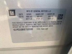 2014 CHEVROLET CRUZE SEDAN OTHER AUTOMATIC - Auto Spot