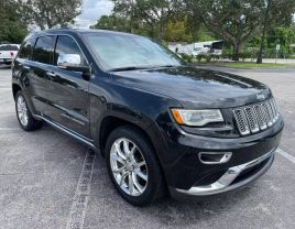 2016 JEEP GRAND CHEROKEE SUV V6, VVT, 3.6 LITER SUMMIT SPORT UTILITY 4D
