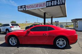 Used 2015 CHEVROLET CAMARO for $18,975 at Big Mikes Auto Sale in Tulsa, OK 36.0895488,-95.8606504