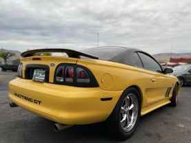 1995 FORD MUSTANG COUPE V8, 5.0 LITER GT COUPE 2D