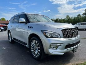 2015 Infiniti Qx80 Sport Utility 4d - Image 7