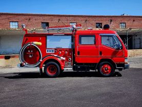 1994 MITSUBISHI CANTER TRUCK 4D35 FIRE TRUCK