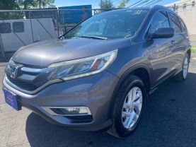 2015 HONDA CR-V SUV GRAY AUTOMATIC - Auto Spot