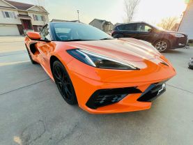 2023 CHEVROLET CORVETTE CONVERTIBLE V8, 6.2 LITER STINGRAY CONVERTIBLE 2D