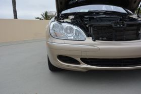 2004 MERCEDES-BENZ S-CLASS SEDAN V8, 5.0 LITER S 500 SEDAN 4D