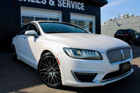 2017 LINCOLN MKZ SEDAN V6, TWIN TURBO, 3.0 LITER RESERVE SEDAN 4D