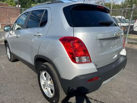 2016 CHEVROLET TRAX SUV SILVER AUTOMATIC - Auto Spot