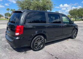 2016 DODGE GRAND CARAVAN PASSENGER VAN V6, FLEX FUEL, 3.6 LITER SXT PLUS MINIVAN 4D