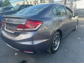 2015 HONDA CIVIC SEDAN GRAY AUTOMATIC - Auto Spot