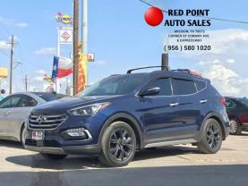 2018 HYUNDAI SANTA FE SPORT SUV 4-CYL, TURBO, GDI, 2.0 LITER 2.0T ULTIMATE SPORT UTILITY 4D